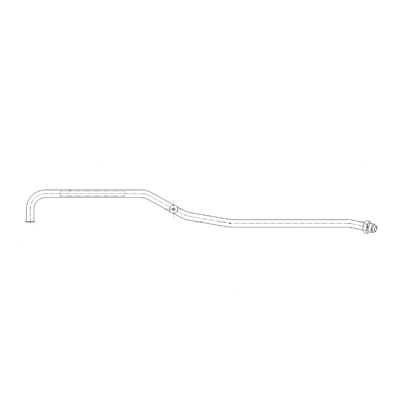 DDE 23537142 TUBE ASM