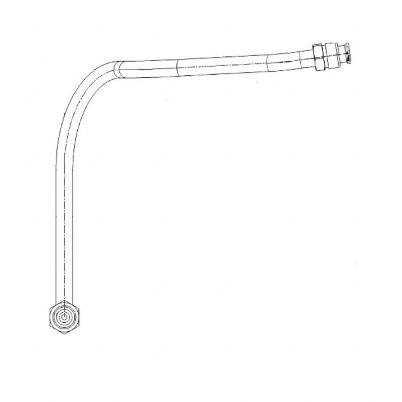 DDE 23537341 TUBE ASM