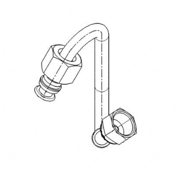 DDE 23537832 TUBE ASM
