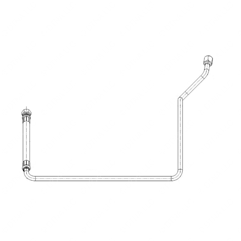 DDE 23537844 TUBE ASM