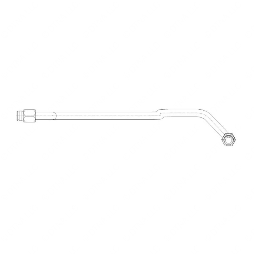 DDE 23537918 TUBE ASM