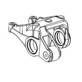 DDE 23538247 RKR ARM ASM-EXH SERVICE S60 12L 14L