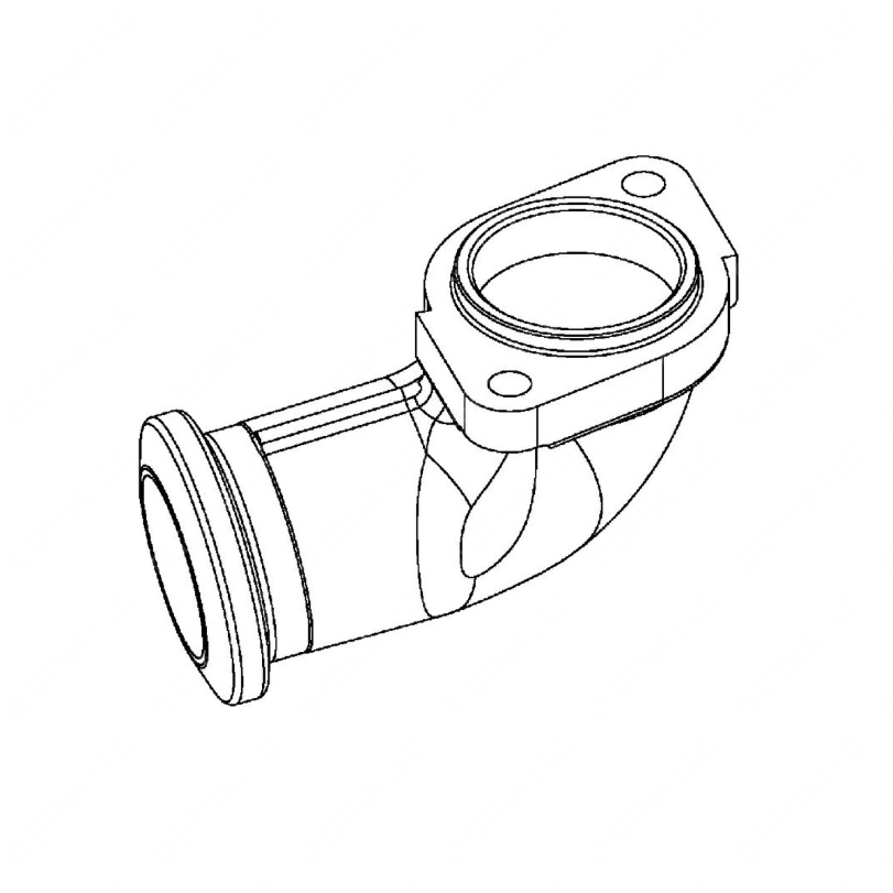 DDE 23538450 HOT PIPE