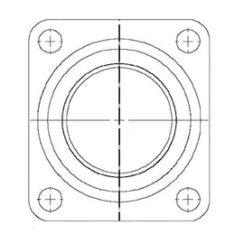 DDE 23538615 TUBE AND FLNGE