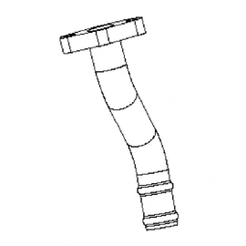 DDE 23538634 TUBE ASM