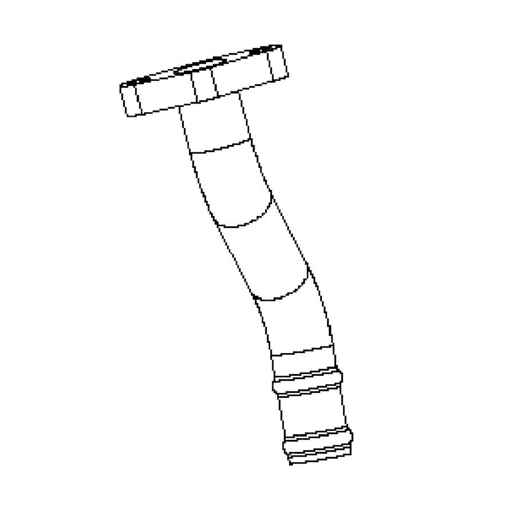 DDE 23538635 TUBE ASM