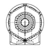 DDE 23538669 FITTING-TEE,NON-SOLDERED JOINTS