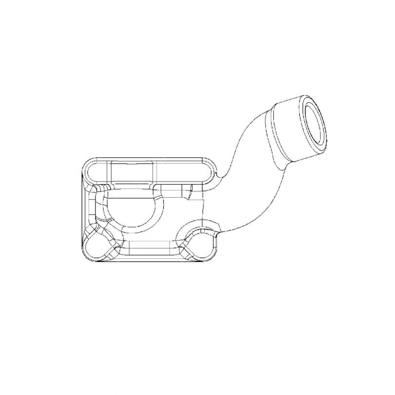 DDE 23538842 ELBOW
