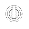 DDE 23539053 PISTON PIN @