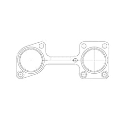 DDE 23539193 GASKET