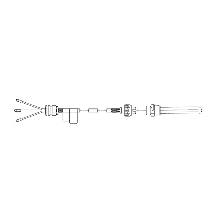 DDE 23539408 BLK HTR KIT