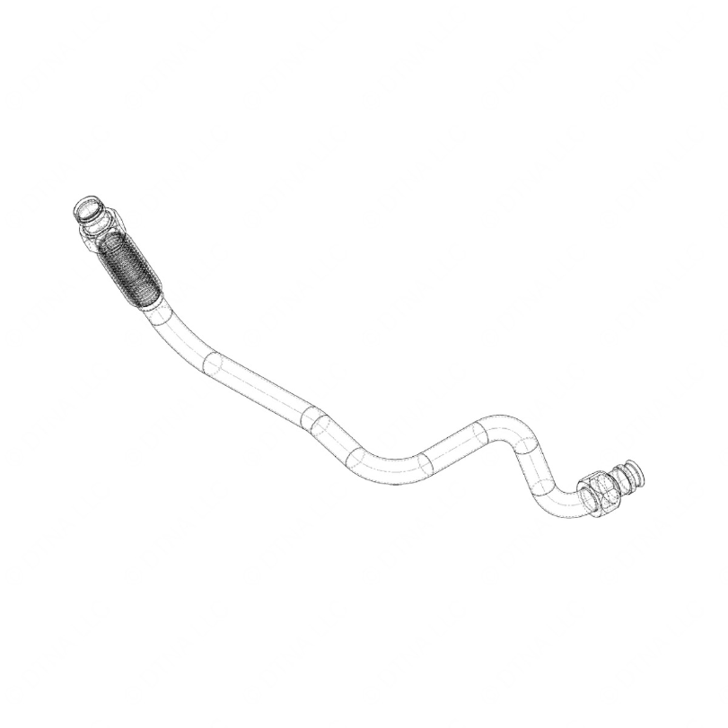 DDE 23539619 TUBE ASM