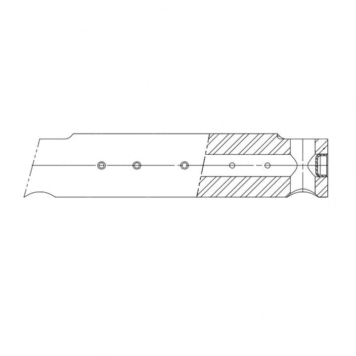 DDE 23539928 SHAFT ASM RKR VLV S60