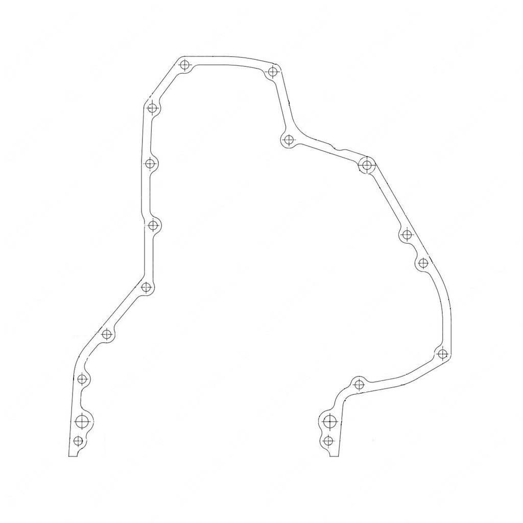 DDE 23550608 GSKT F/W HSG