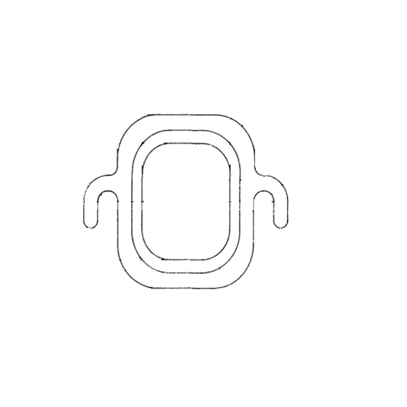 DDE 23550832 GASKET