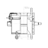 DDE 23565116 ALTERNATOR-S60