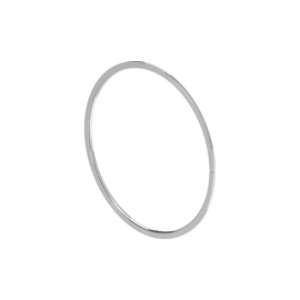 DDE 23565180 RING CMPR MID 2.5MM RECT TWIST CHR 14L S