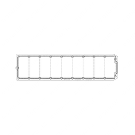 DDE 23565238 GASKET GRAPHITE