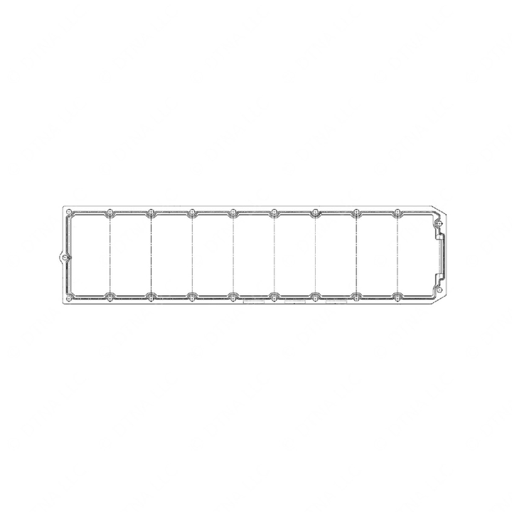 DDE 23565238 GASKET GRAPHITE