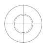 DDE A0000171760 COPPER WASHER, FUEL INJECTOR
