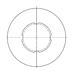 DDE A0000171760 COPPER WASHER, FUEL INJECTOR
