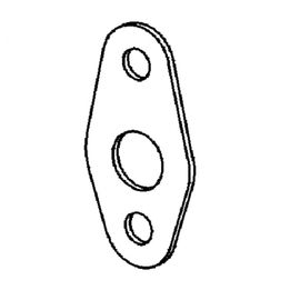 DDE A0001421280 GASKET