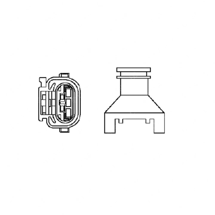 DDE A0001504836 CONNECTOR