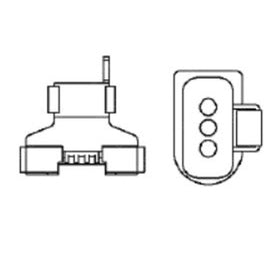 DDE A0001504936 CONNECTOR