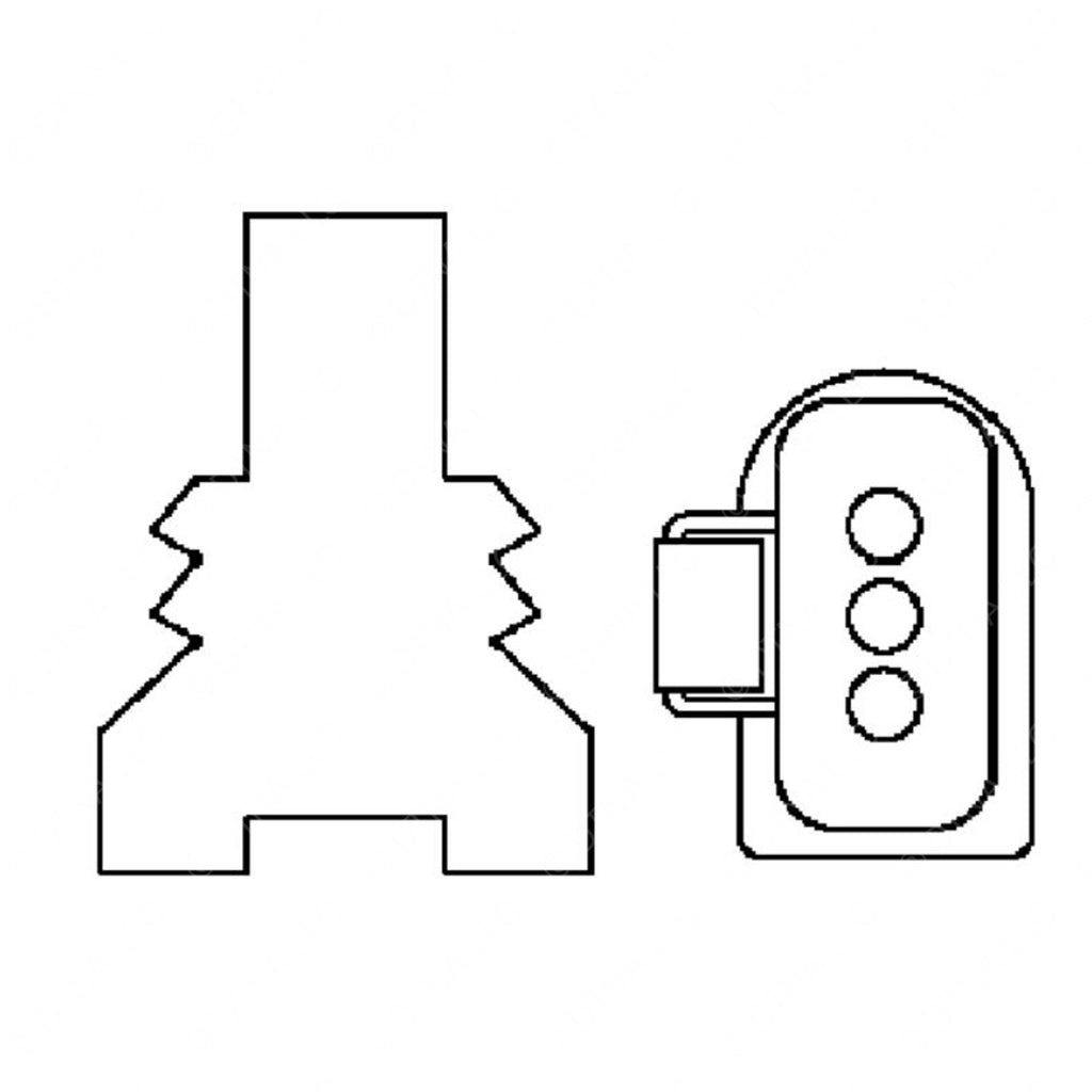 DDE A0001505336 CONNECTOR