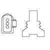DDE A0001505436 CONNECTOR