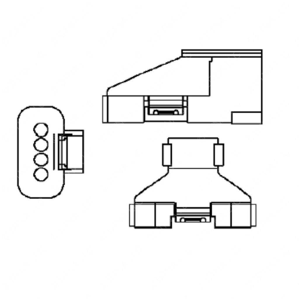 DDE A0001505836 CONNECTOR