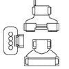 DDE A0001505936 CONNECTOR