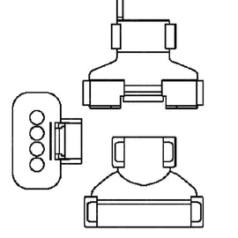 DDE A0001505936 CONNECTOR