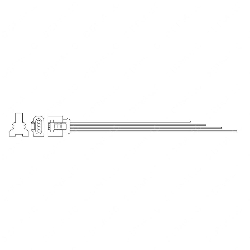 DDE A0001506436 CONNECTOR