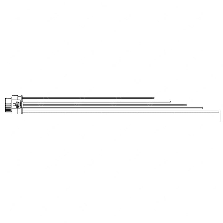 DDE A0001506636 WIRING HARNESS - ENGINE