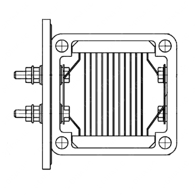 DDE A0002038695 PRE-HEATER