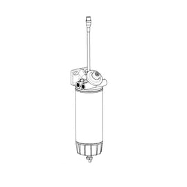 DDE A0004770103 FUEL FILTER