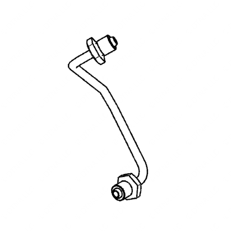 DDE A0004901939 PRESSURE LINE - FRONT