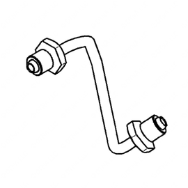 DDE A0004903039 PRESSURE LINE FRONT