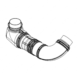 DDE A0004923511 MIXING TUBE, NOX REDUCTION AGENT