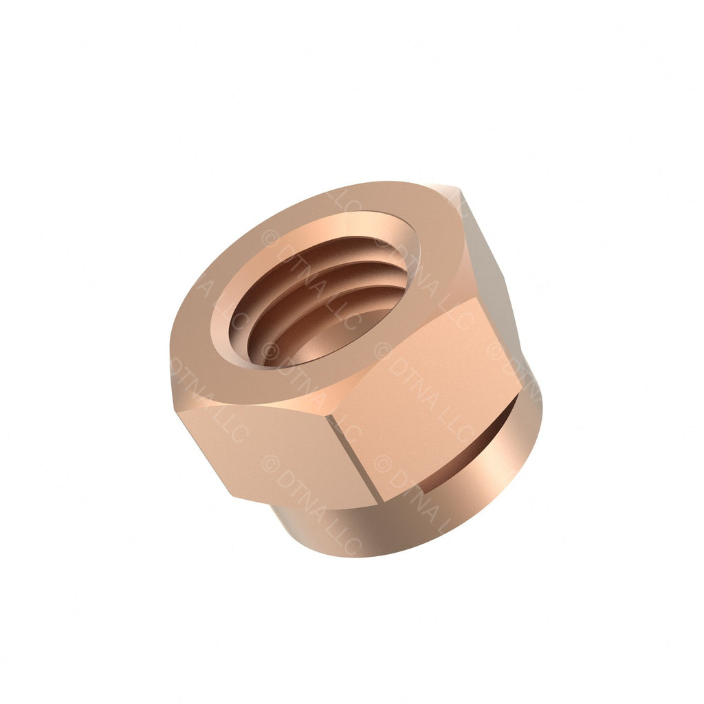 DDE A0009903150 NUT, EXHAUST FLANGED MANIFOLD