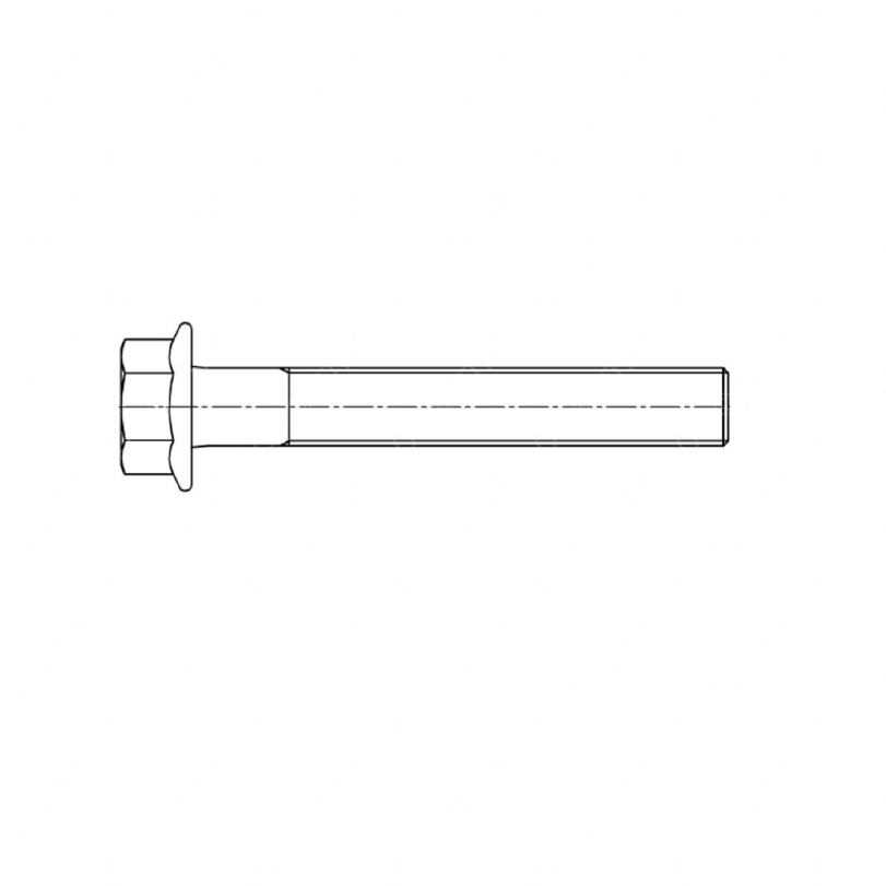 DDE A0009905004 SCREW HEX HE