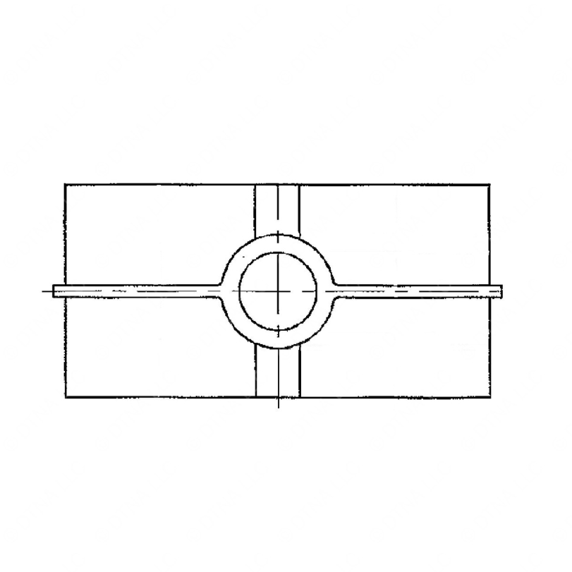DDE A0009956277 BRACKET