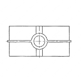 DDE A0009956277 BRACKET