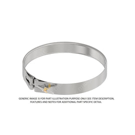 DDE A0009957033 CLAMP, DPF V BAND, GATS 2.0