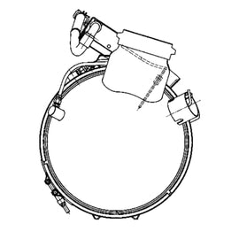 DDE A0009957242 P-SNAP CLIP