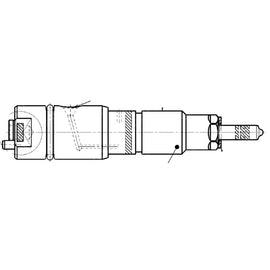 DDE A0020102751 INJECTOR ASM