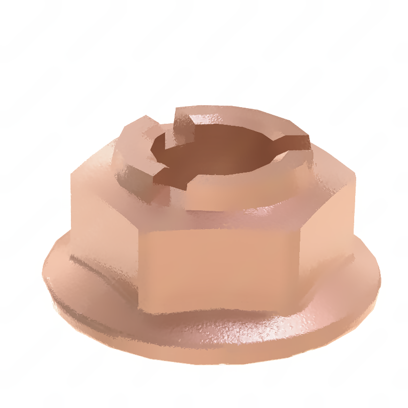 DDE A0029905054 MOUNTING NUT, TURBOCHARGER