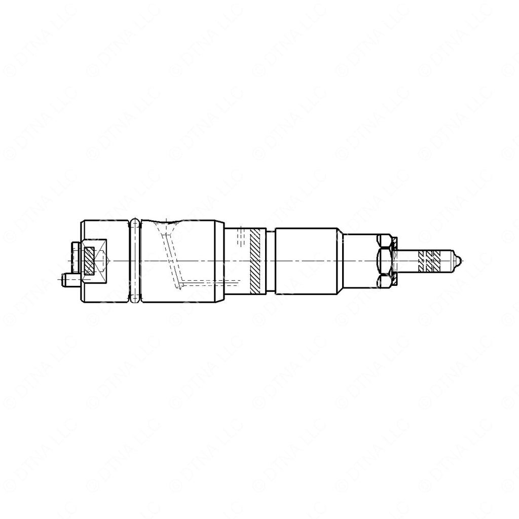 DDE A0030100451 NOZZLE HOLDER