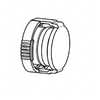 DDE A0039988950 PLUG  EXPANSION, UNIVERSAL
